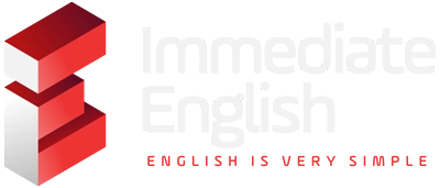 Logo Immediate English